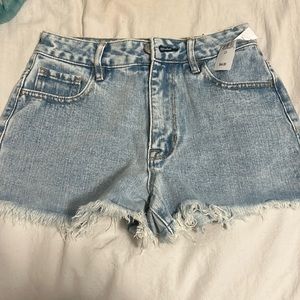 Pacsun high rise festival shorts